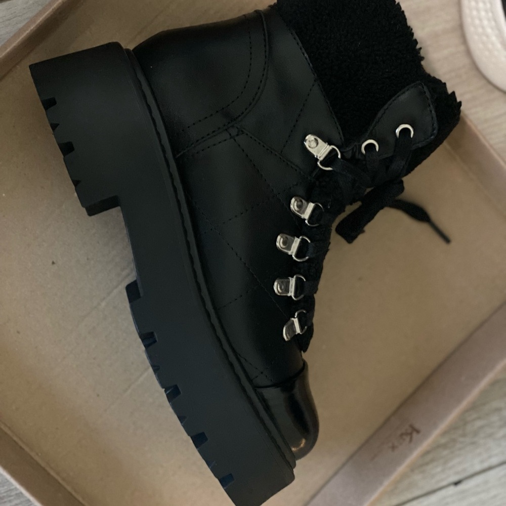 New boots
